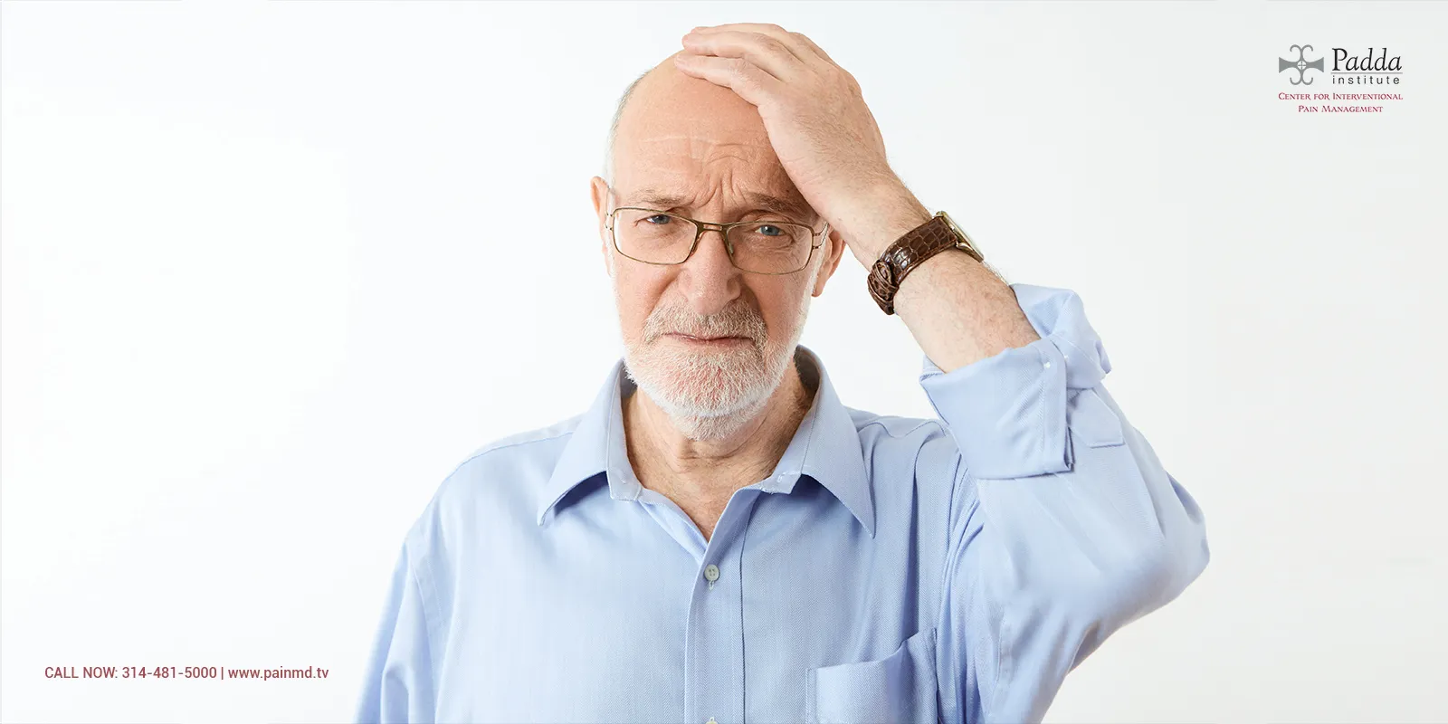 CHRONIC PAIN MAY CAUSE MEMORY LOSS IN SOME