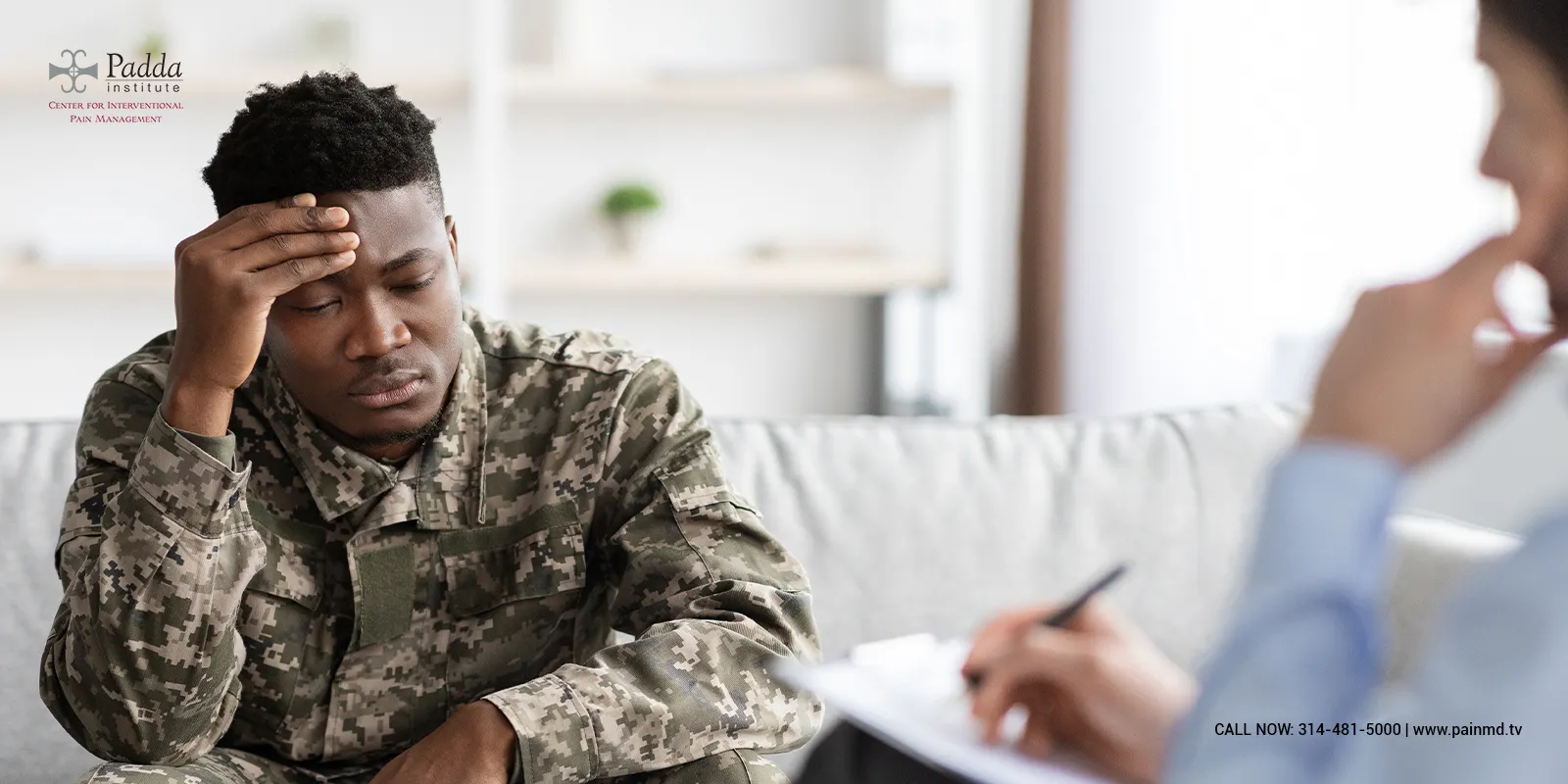 TINNITUS IS COMMON IN VETERANS WITH PTSD, AND RESEARCHERS HAVE FOUND A WAY TO SOOTHE IT
