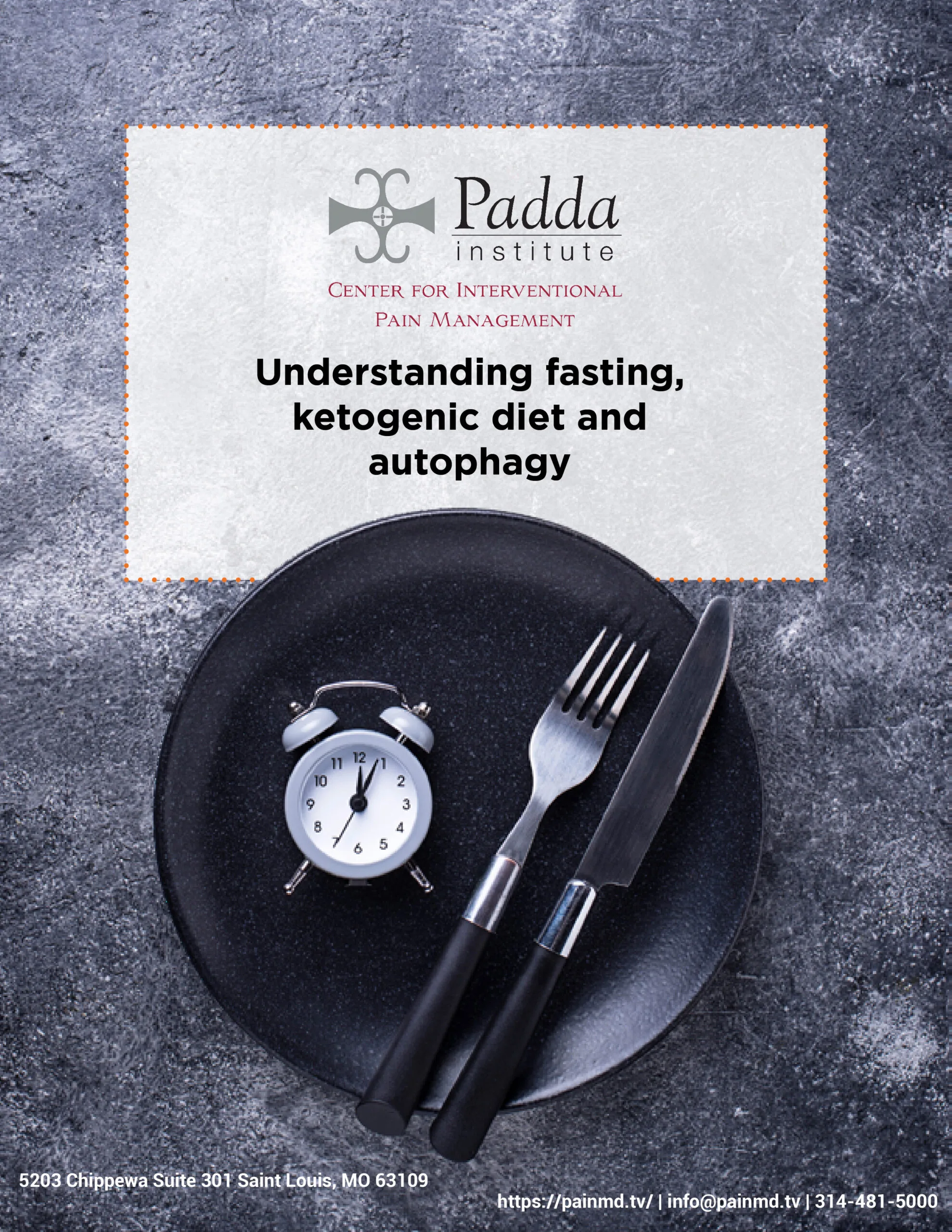 Resources - Understanding Fasting, Ketogenic Diet and Autophagy