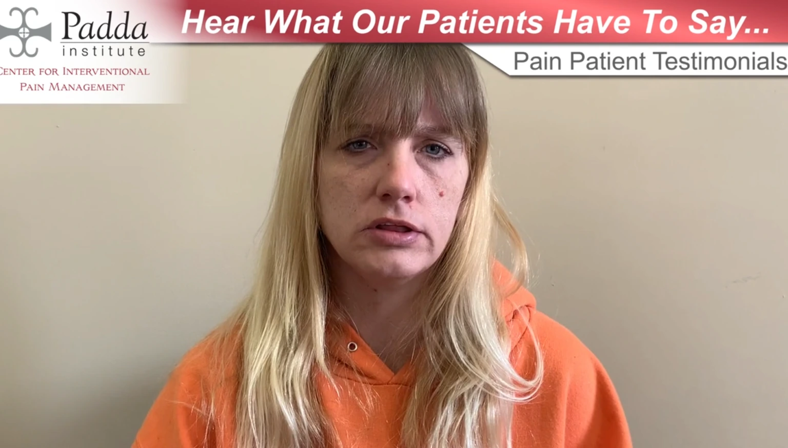 Our Patient's Success Story - Pain Treatment - Padda Institute