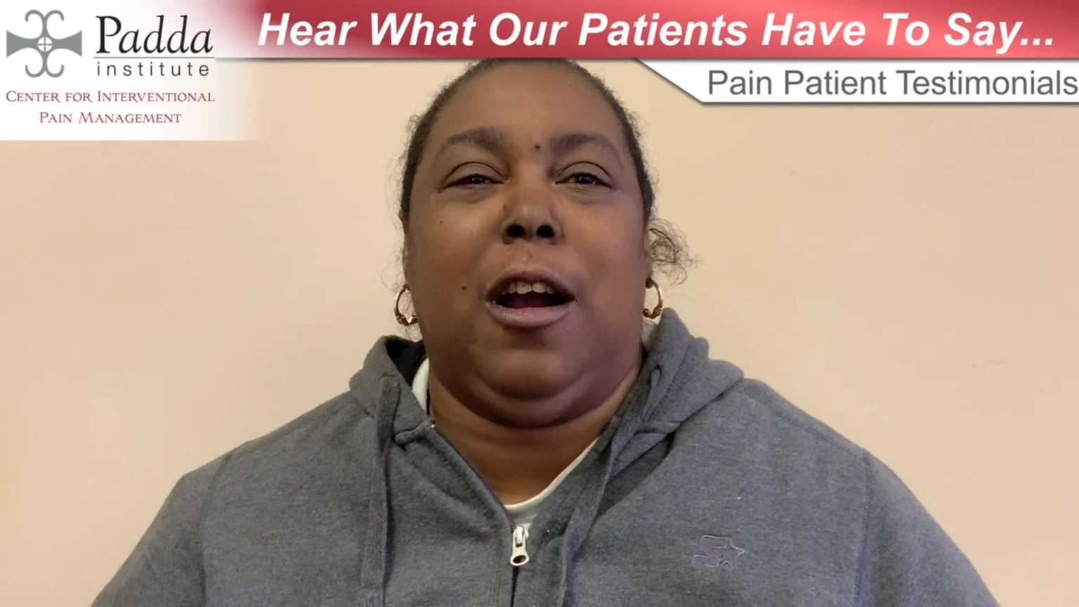 Patient Success with Pain Treatment by Padda Institute