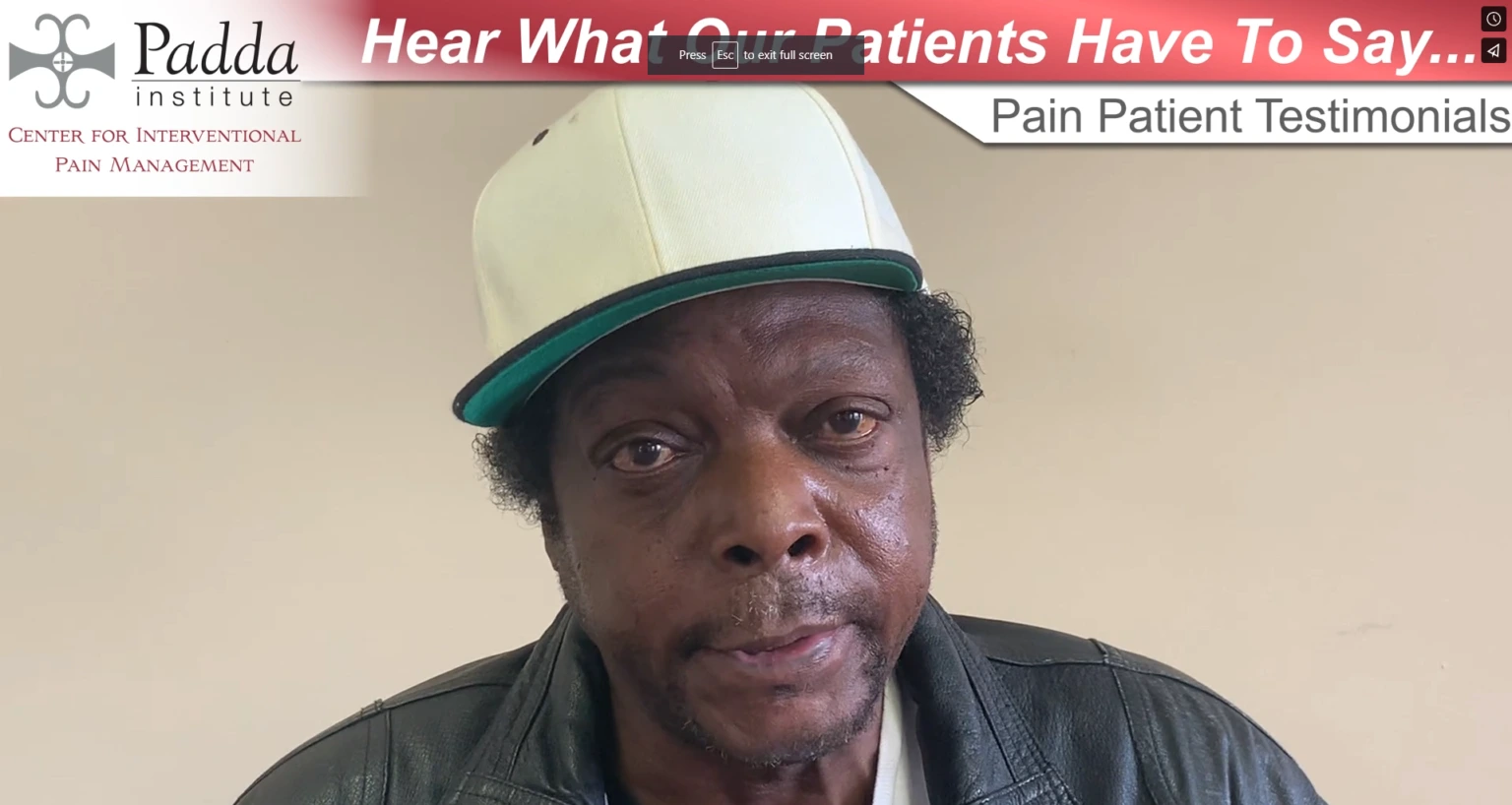 Happy Patient Review - Pain Treatment Center in St. Louis
