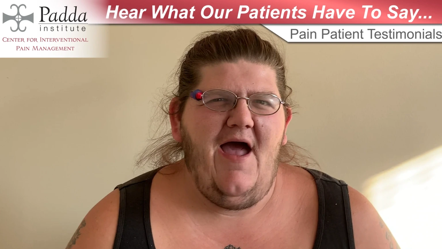 Patient's Success Story in Pain Management - Padda Institute