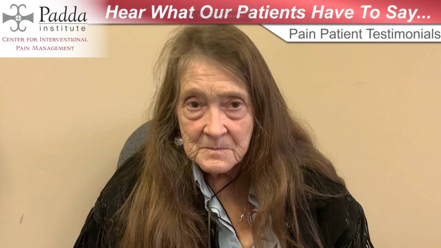 Pain-Free Living Achieved - Patient Testimonial - Padda Institute