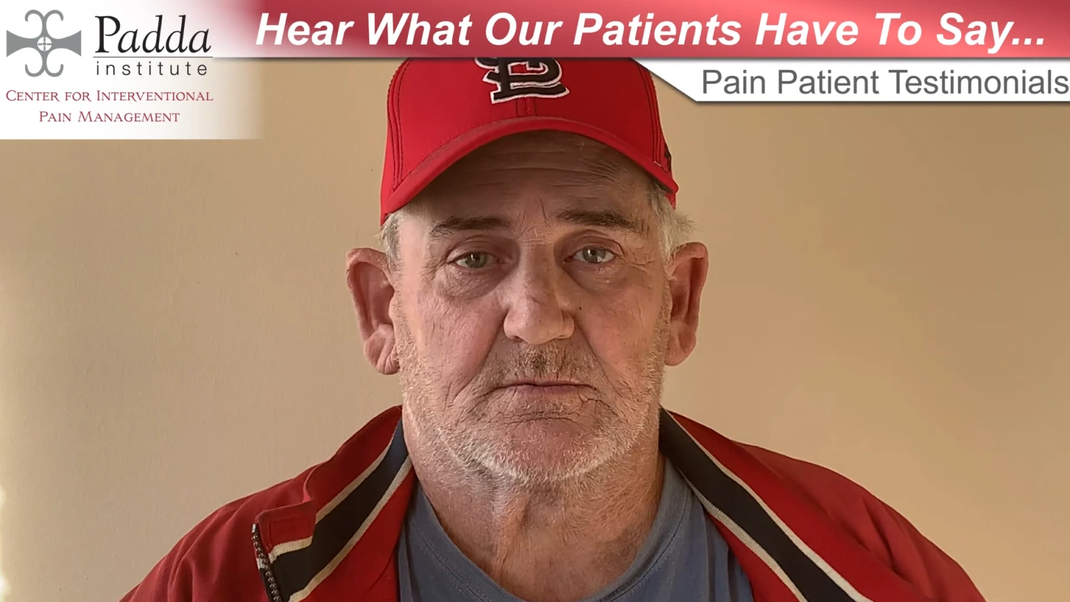 Happy Patient Testimonials - Padda Institute