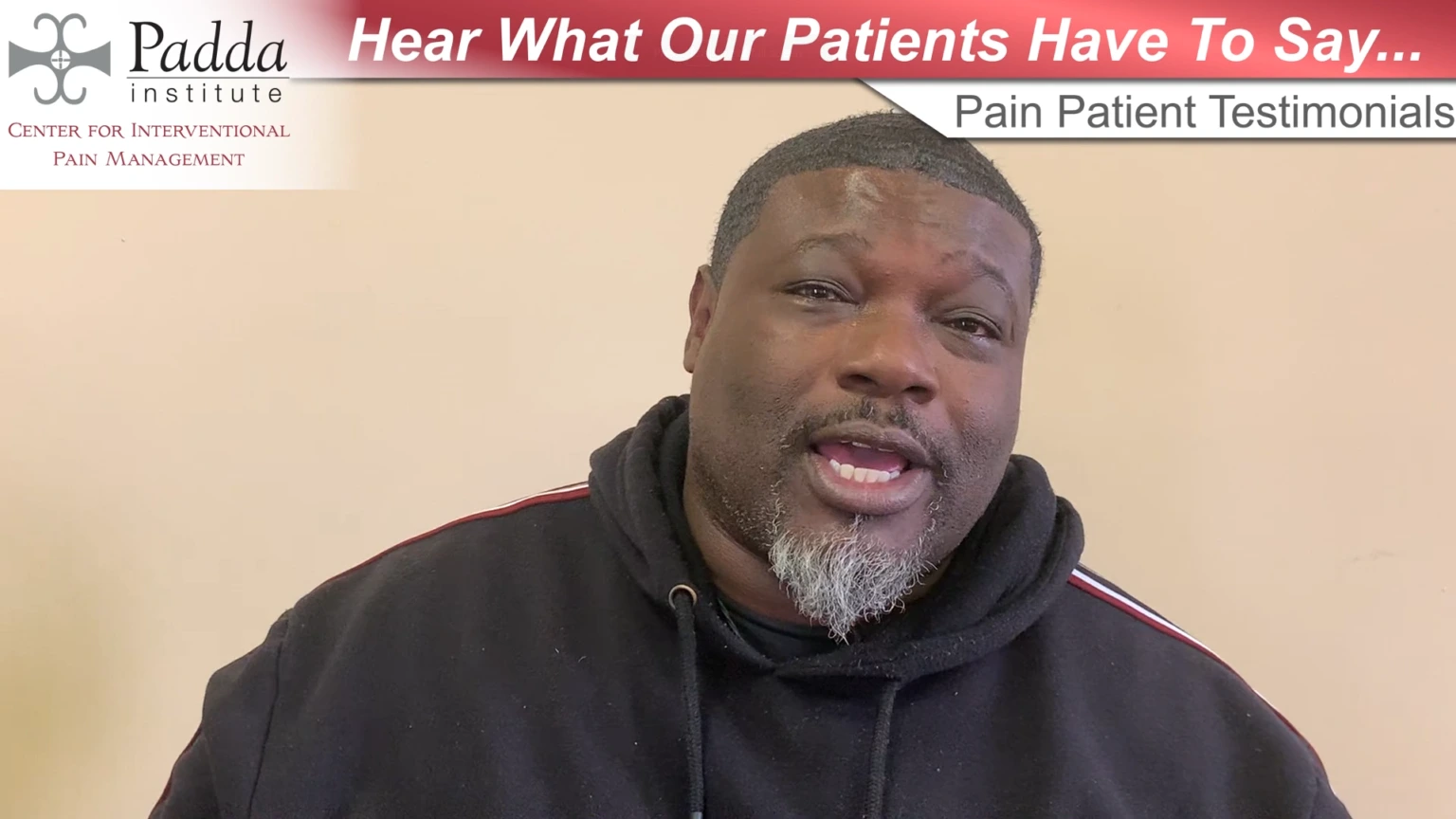 Inspiring Testimonial on Pain Treatment - Padda Institute