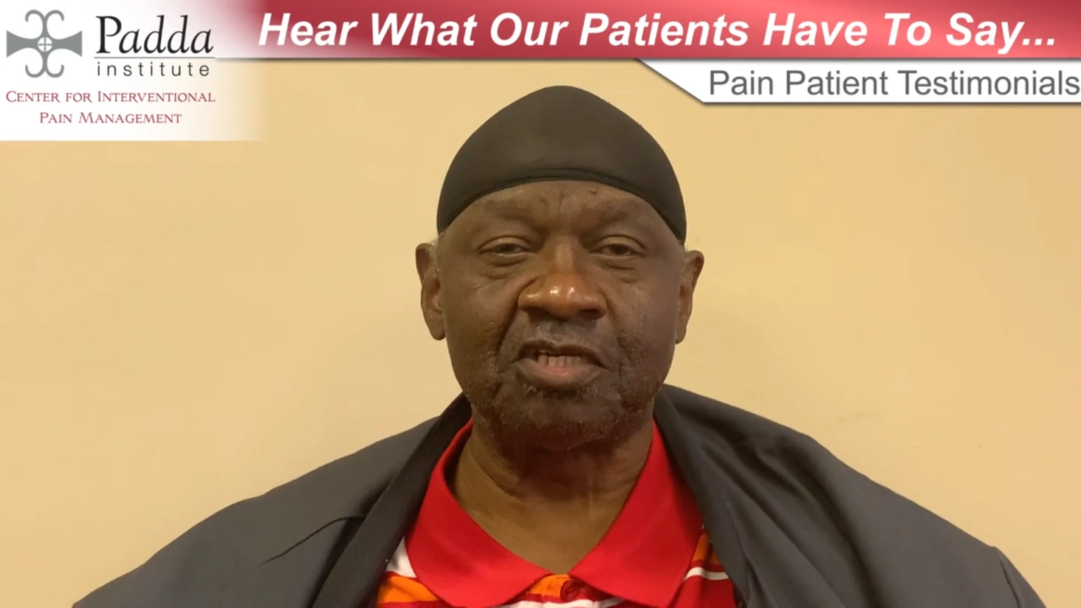 Happy Patient After Pain Relief - Padda Institute