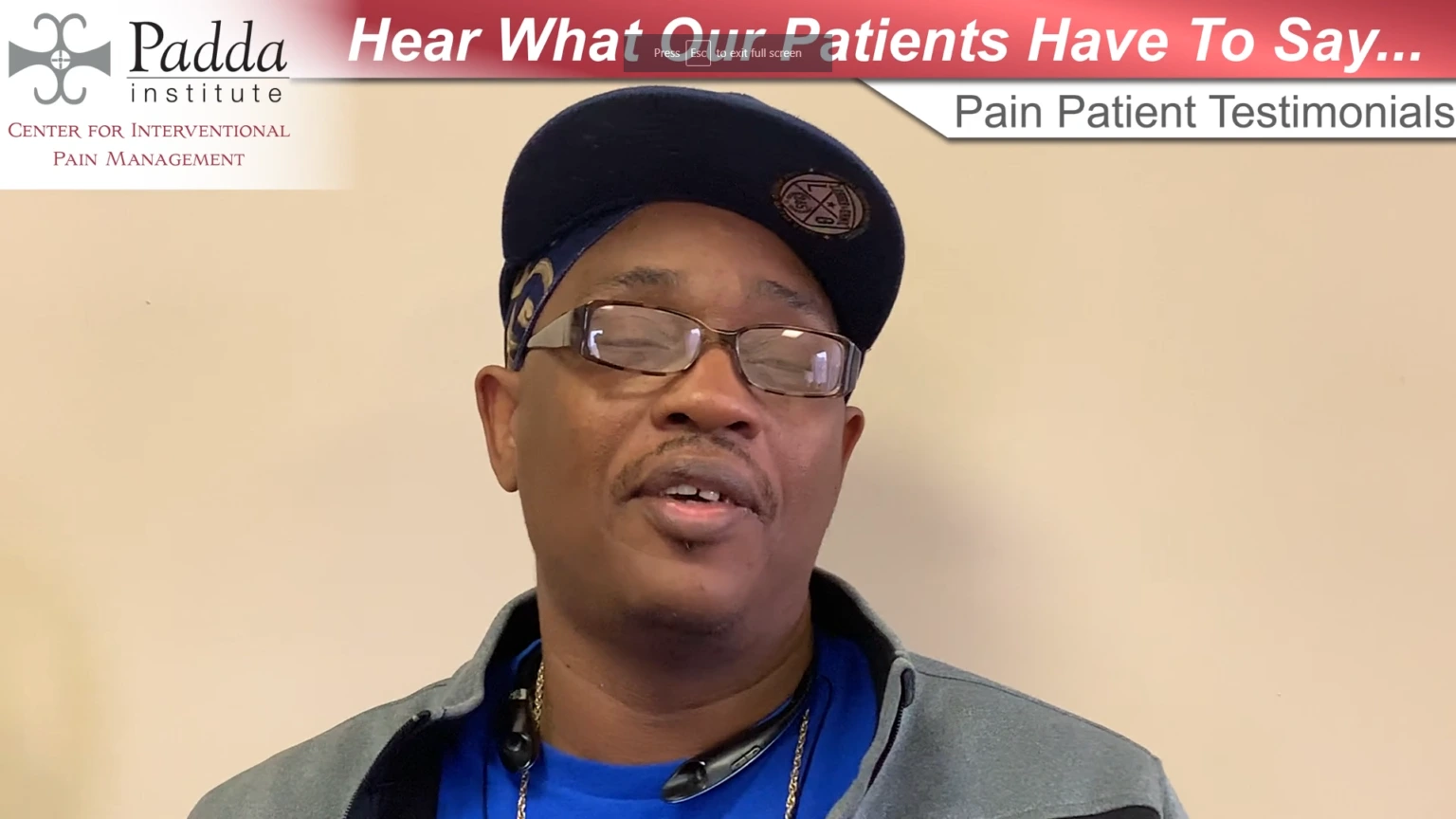 Hear What Our Patients Say About Pain Treatment