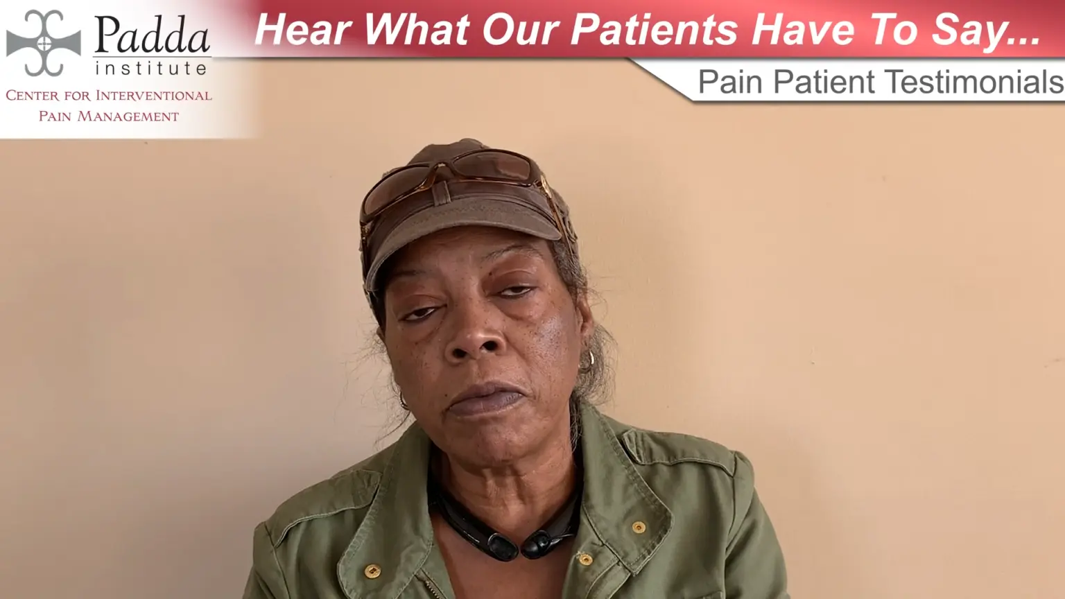 Patient Feedback on Pain Treatment - Padda Institute