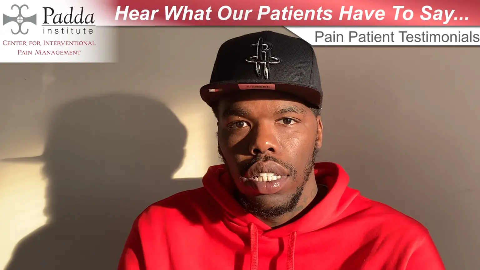 Positive Feedback on Pain Treatment - Padda Institute