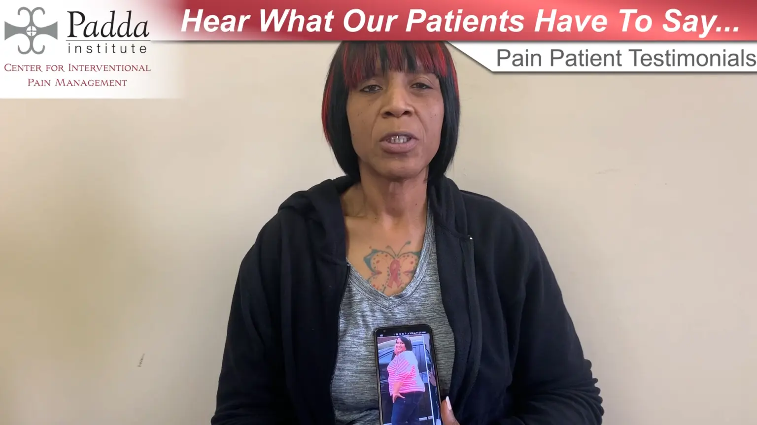 Patient's Story of Pain Recovery - Padda Institute