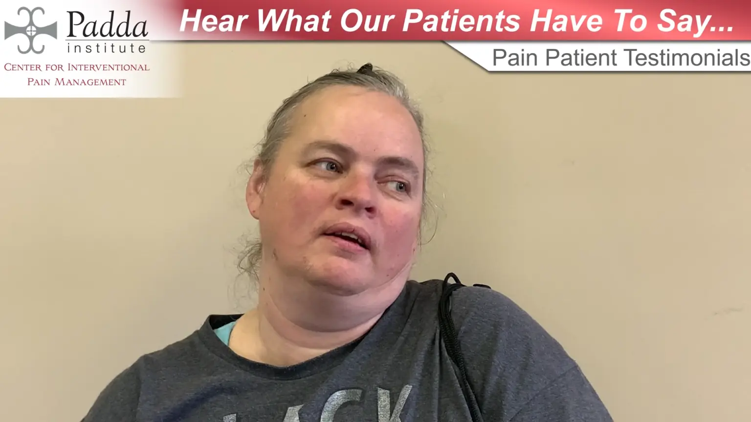 Patient's Gratitude for Pain Treatment - Padda Institute