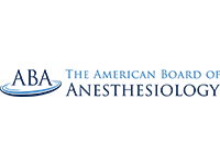 American Board of Anesthesiology - Logo