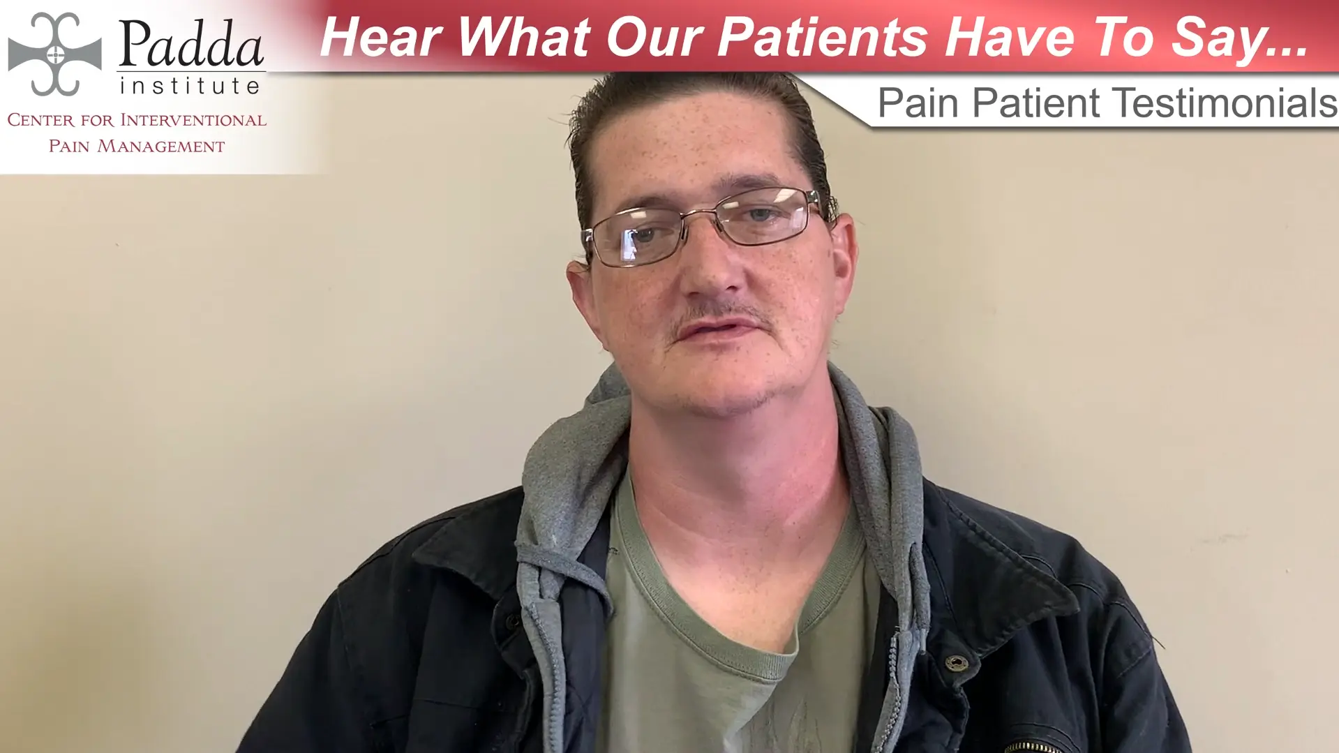 Patient Story: Conquering Pain with Our Help - Padda Institute