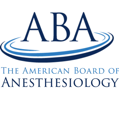 American Board of Anesthesiology (ABA) - Diplomate