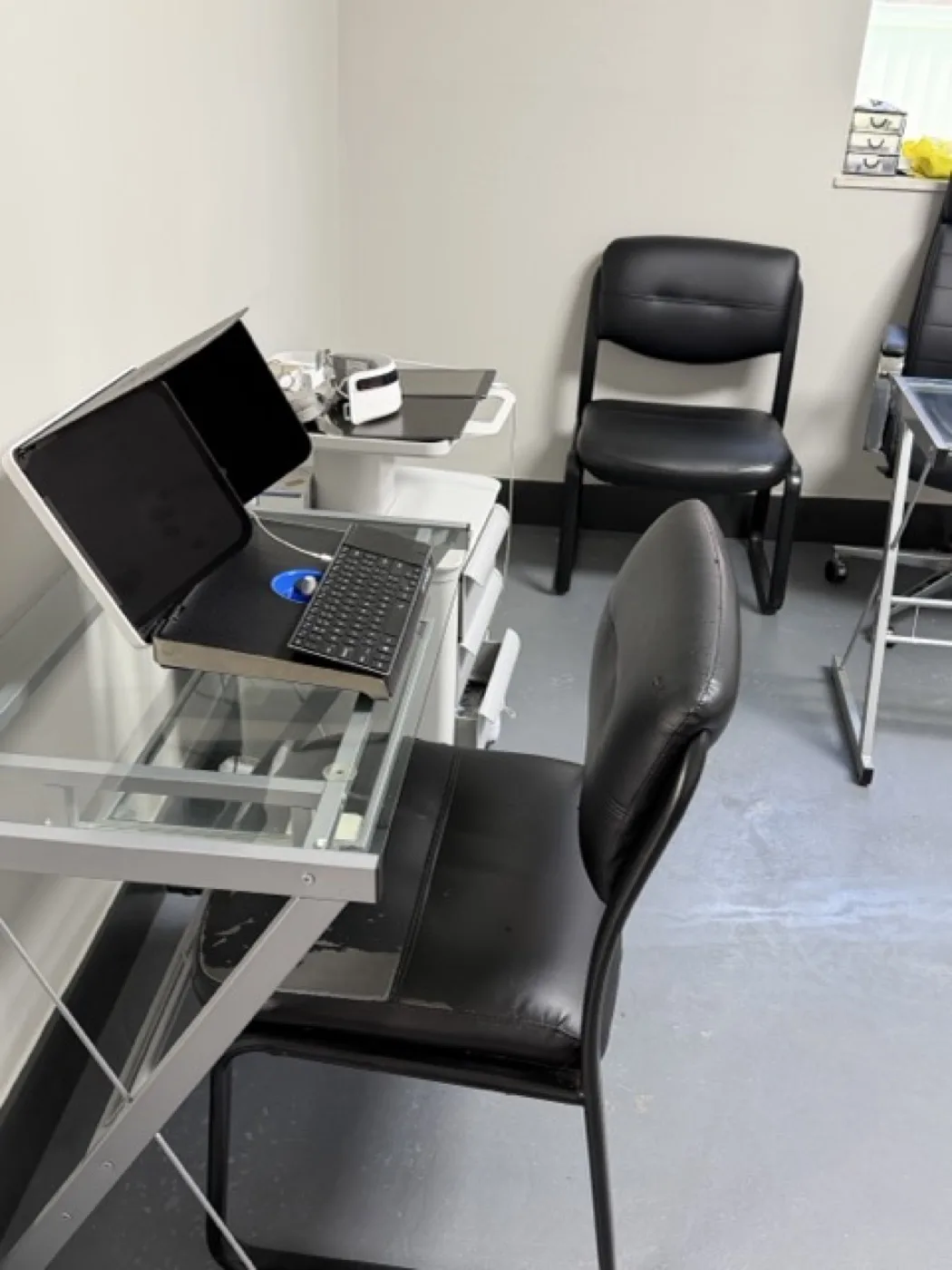 Cognivue [Cognitive and Memory Testing] cognitive assessment station at Padda Institute, St. Louis