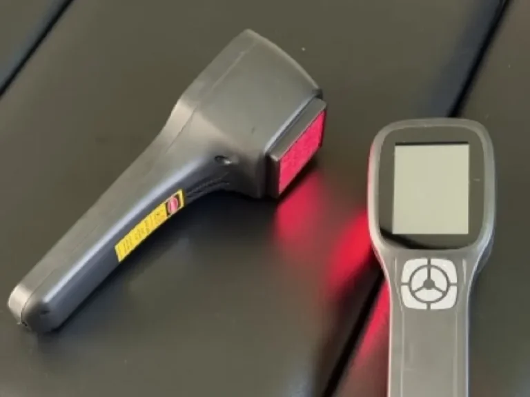 Cold laser therapy handpieces at Padda Institute, St. Louis