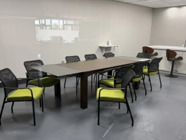 Counseling and group therapy room at Padda Institute, St. Louis