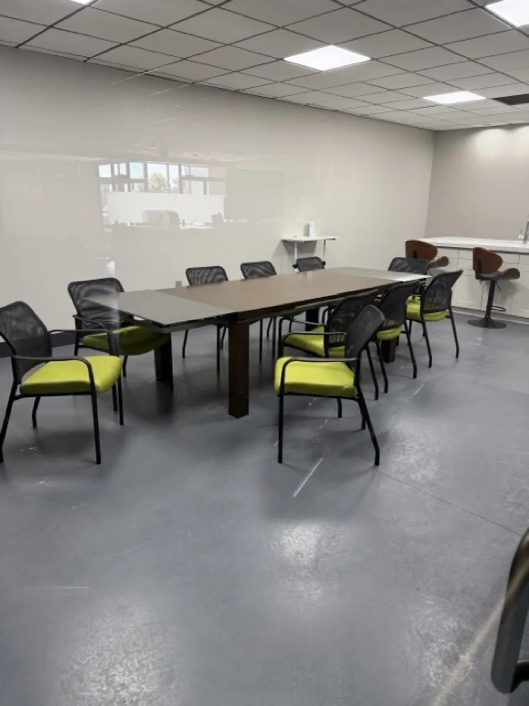 Counseling room used for individual and group sessions, including in-house Acceptance and Commitment Therapy, at Padda Institute, 4477 Woodson Road, St. Louis, MO 63134