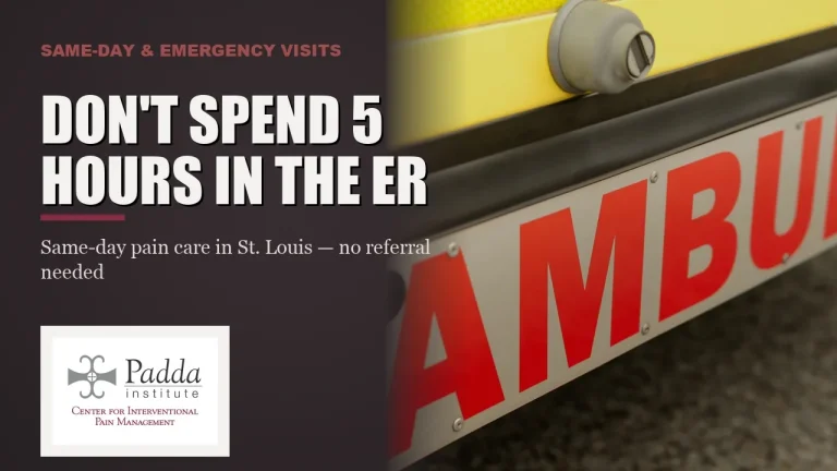 What the Emergency Room Can and Cannot Do for Severe Pain