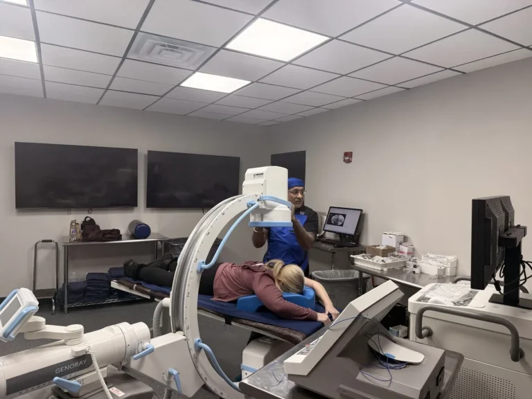 Facet Joint Radiofrequency (Rf)