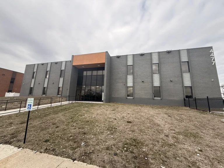 Exterior of the Padda Institute building at 4477 Woodson Rd, St. Louis, Missouri