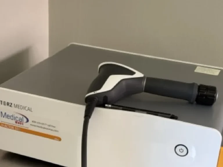STORZ Medical shockwave therapy unit at Padda Institute, St. Louis