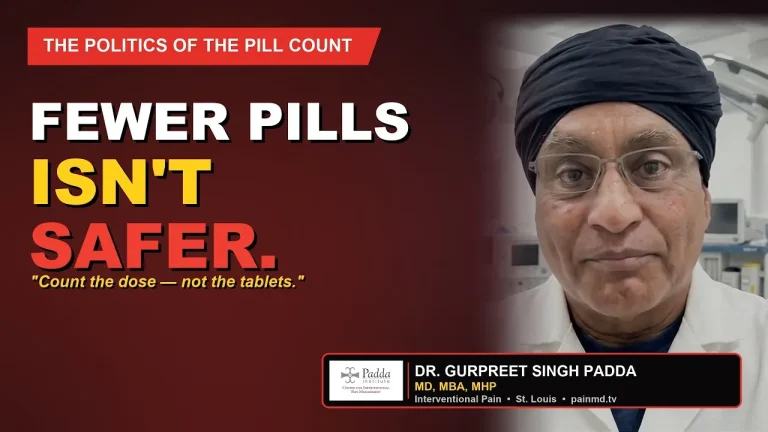 Pill Counts vs. Pharmacology: What Pharmacists and Referring Physicians Should Know