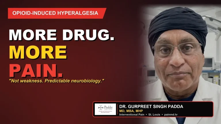Is Your Pain Medication Making Your Pain Worse?