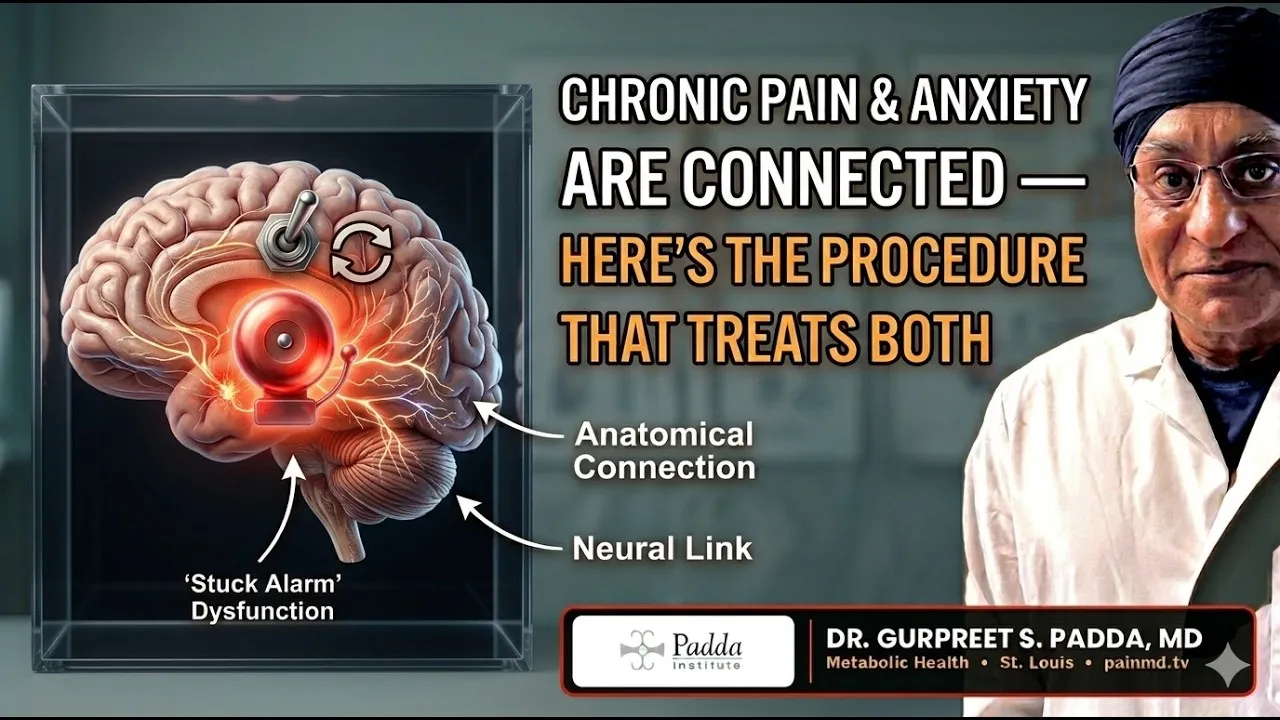 Chronic Pain & Anxiety Are Connected — Here's the Procedure That Treats Both — video thumbnail