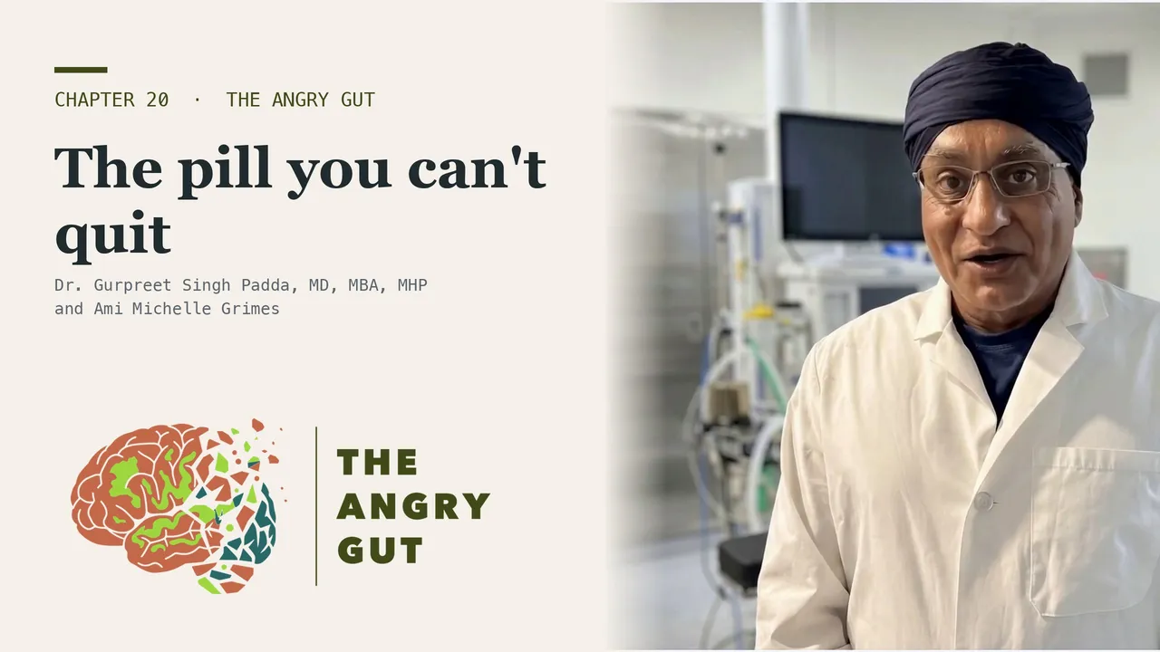 The Heartburn Pill You Can't Quit | The Angry Gut, Chapter 20 — video thumbnail