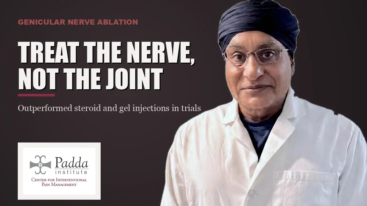 Knee Pain Treated Without Touching the Joint — video thumbnail