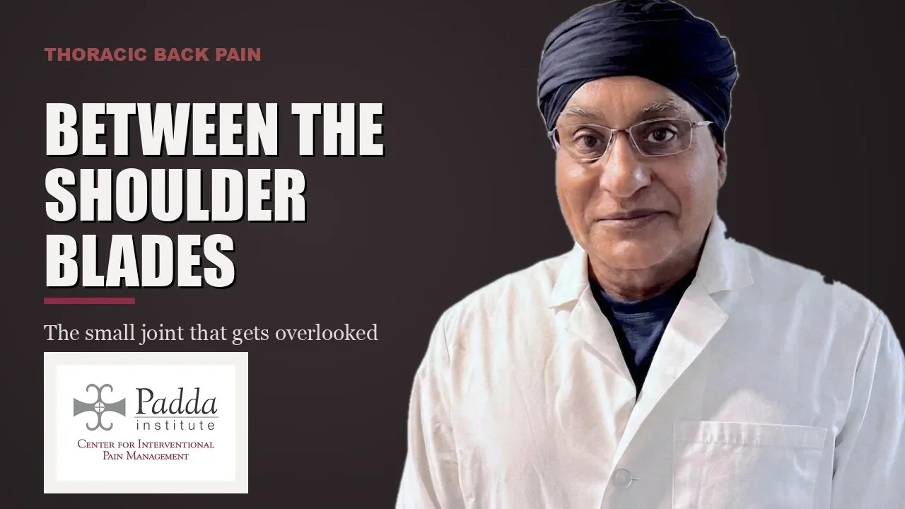 Pain Between the Shoulder Blades — video thumbnail