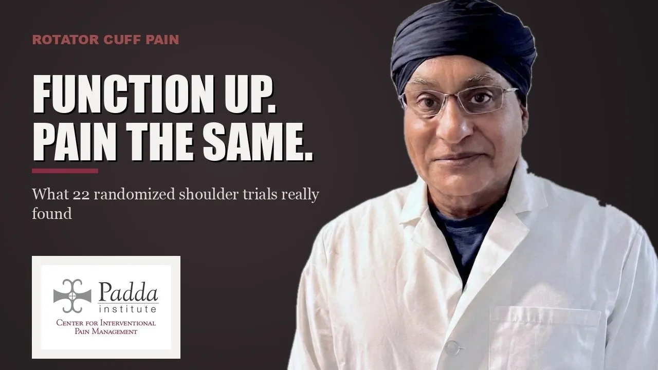 Your Shoulder Function Improved. Your Pain Did Not. — video thumbnail
