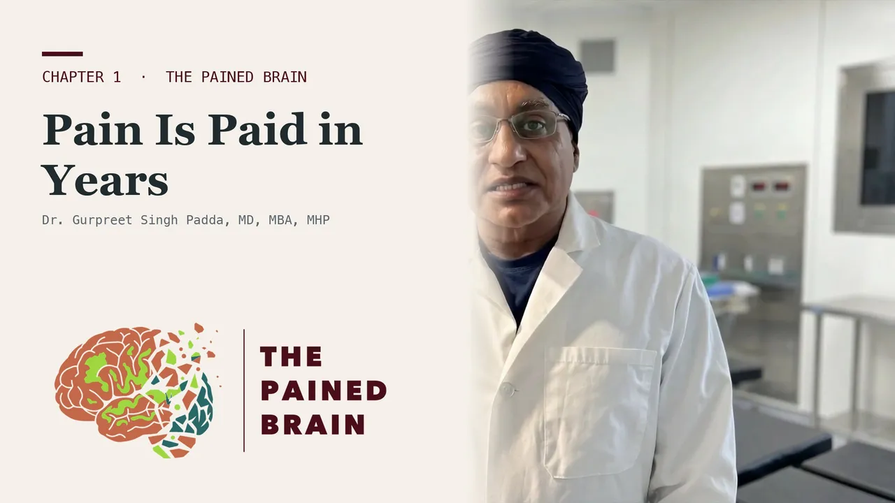 The Cost of Pain Is Paid in Years | The Pained Brain, Chapter 1 — video thumbnail