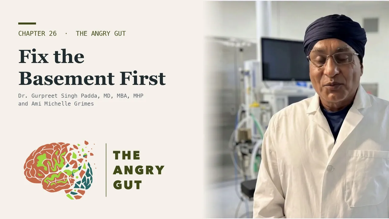 Mold Illness: Fix the Basement, Skip the Panel | The Angry Gut, Chapter 26 — video thumbnail