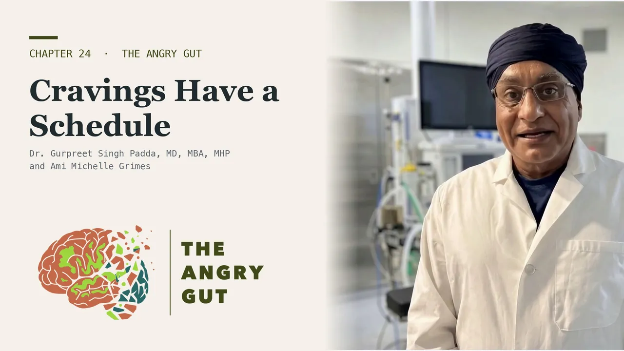 Your Sugar Craving Has a Schedule | The Angry Gut, Chapter 24 — video thumbnail