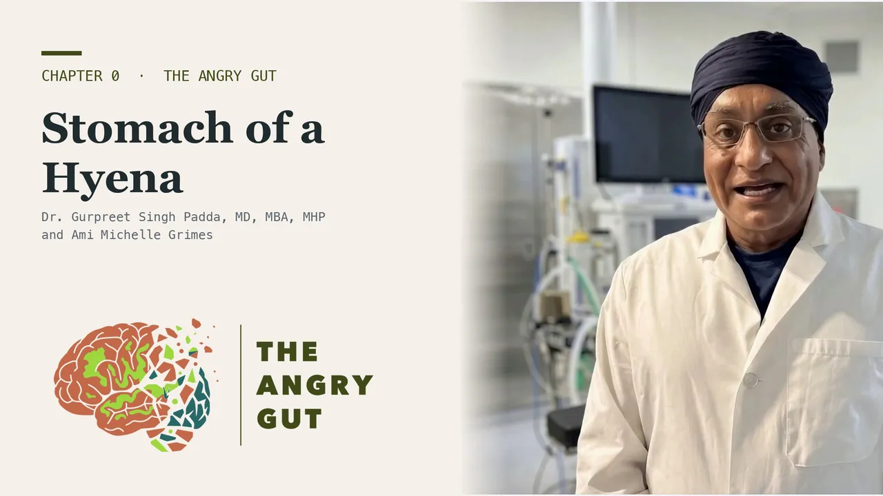 You Have the Stomach of a Hyena | The Angry Gut, Chapter 0 — video thumbnail