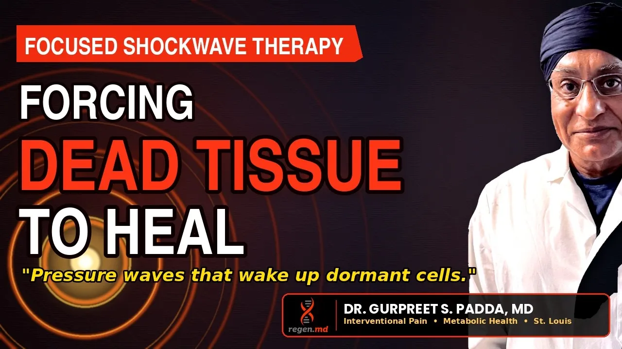 Shockwave Therapy: How Pressure Waves Force Dead Tissue to Heal — video thumbnail