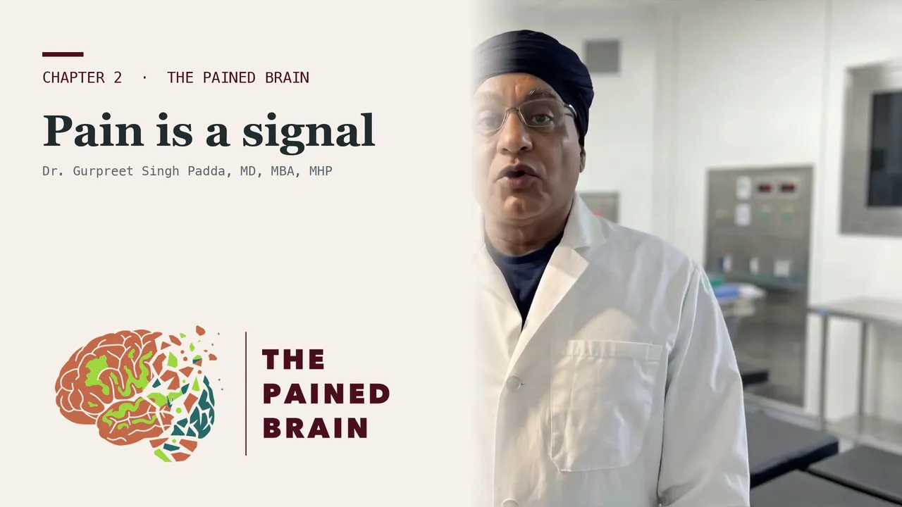 Pain Is Not a Diagnosis | The Pained Brain, Chapter 2 — video thumbnail