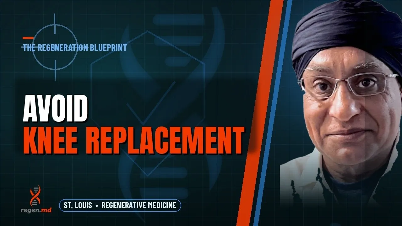 How to Avoid Knee Replacement Surgery (St. Louis Knee Pain Guide) — video thumbnail