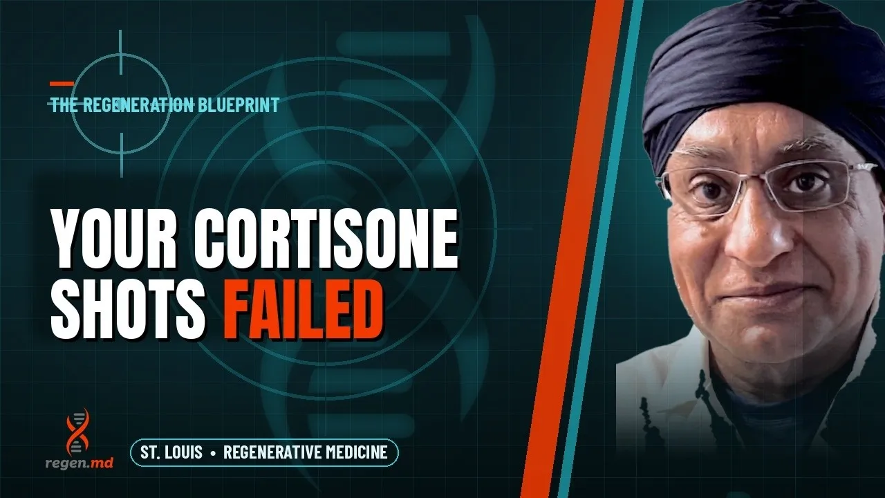 Persistent Hip Pain After Cortisone Shots? Here's Why They Stopped Working — video thumbnail