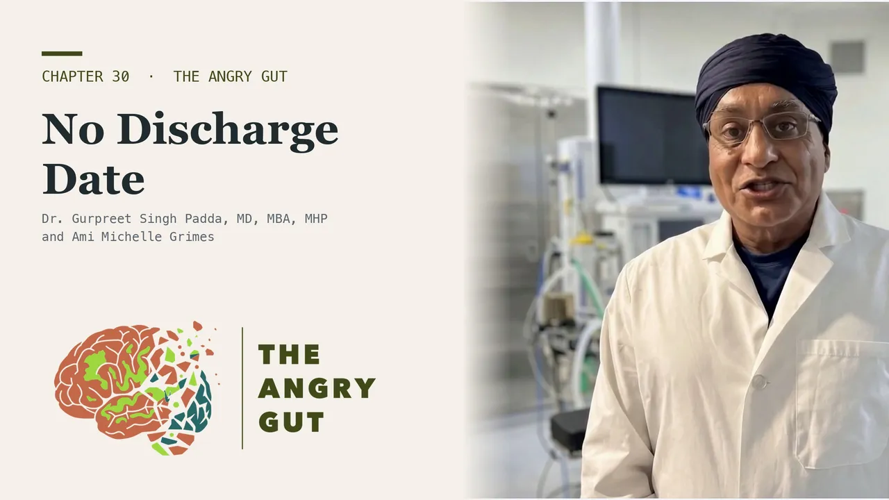 There Is No Discharge Date | The Angry Gut, Chapter 30 — video thumbnail