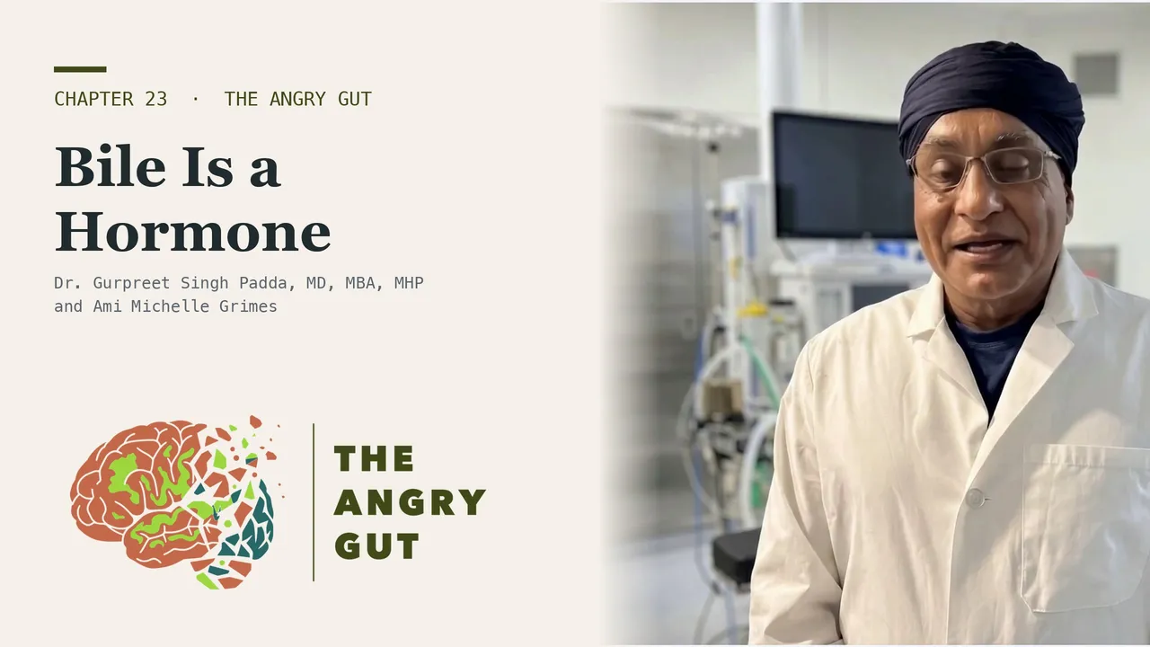 Bile Is a Hormone, Not Soap | The Angry Gut, Chapter 23 — video thumbnail