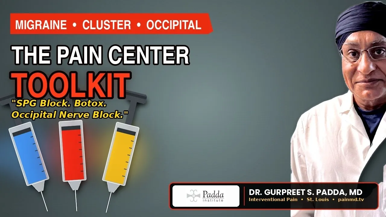 Migraine, Cluster & Occipital Neuralgia Aren't Brain Problems — They're Neuro-Immune Storms — video thumbnail