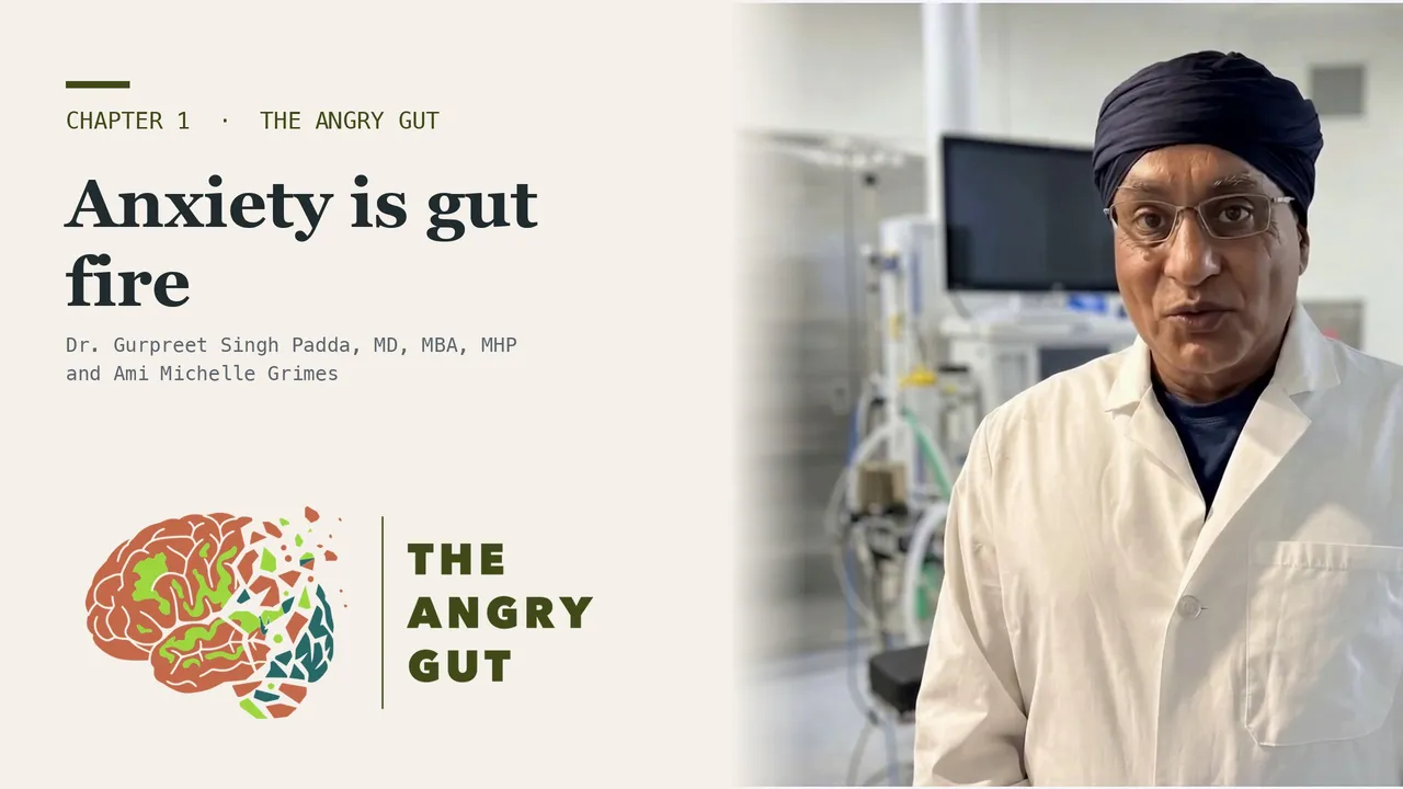 Your Anxiety Is a Fire in Your Gut | The Angry Gut, Chapter 1 — video thumbnail