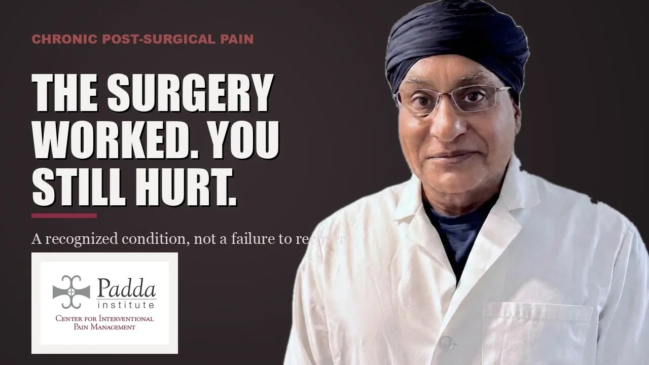When Pain Outlasts the Operation — video thumbnail