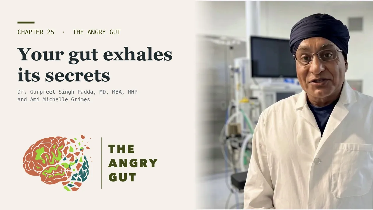 Your Gut Bacteria Breathe Out Through Your Mouth | The Angry Gut, Chapter 25 — video thumbnail