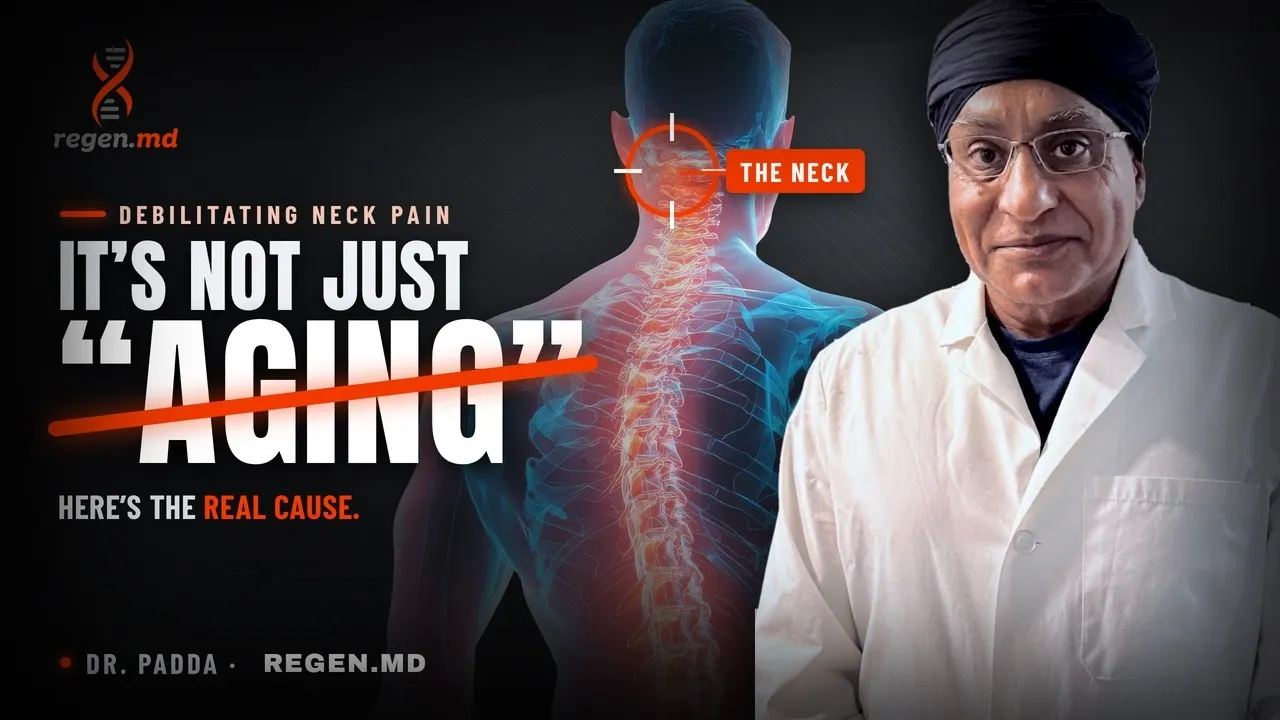 It’s Not Just "Aging": The Truth Behind Your Debilitating Neck Pain — video thumbnail