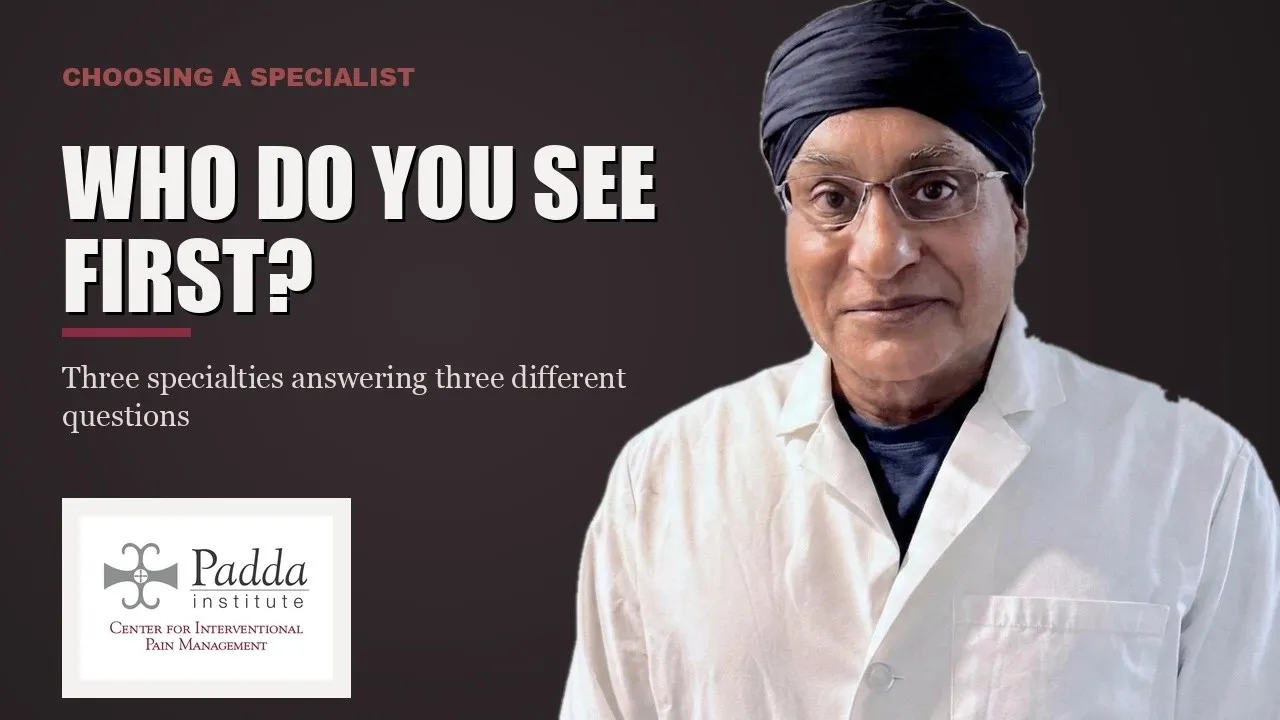 Surgeon or Pain Physician: Who Should You See First? — video thumbnail
